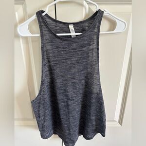 Lululemon Charcoal Tank Top